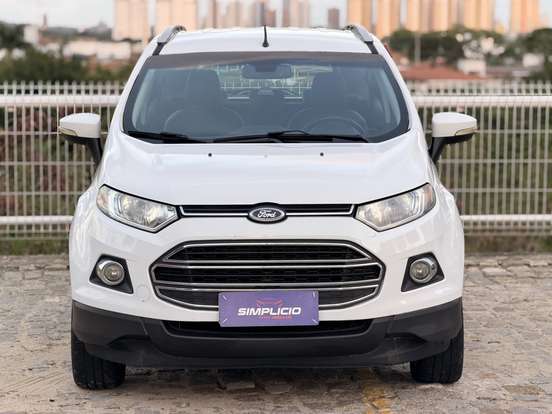 FORD-ECOSPORT-2.0 TITANIUM 16V FLEX 4P POWERSHIFT FORD-ECOSPORT-2014