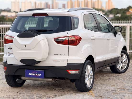 FORD-ECOSPORT-2.0 TITANIUM 16V FLEX 4P POWERSHIFT FORD-ECOSPORT-2014