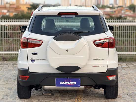 FORD-ECOSPORT-2.0 TITANIUM 16V FLEX 4P POWERSHIFT FORD-ECOSPORT-2014