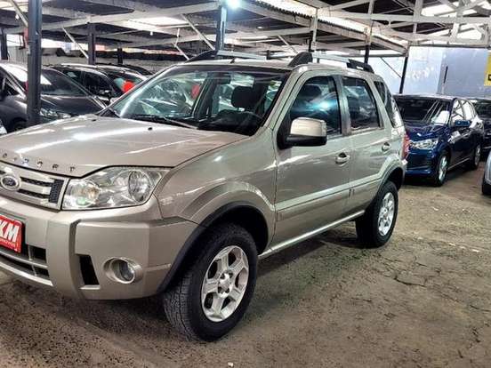 FORD-ECOSPORT-2.0 XLS 16V FLEX 4P AUTOMÁTICO FORD-ECOSPORT-2011