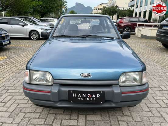 FORD-ESCORT-1.6 HOBBY 8V GASOLINA 2P MANUAL FORD-ESCORT-1993