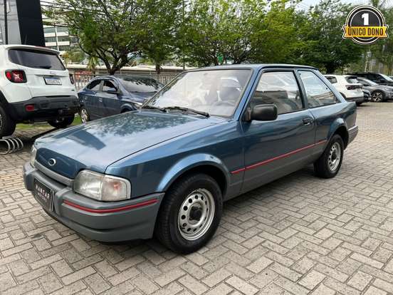 FORD-ESCORT-1.6 HOBBY 8V GASOLINA 2P MANUAL FORD-ESCORT-1993