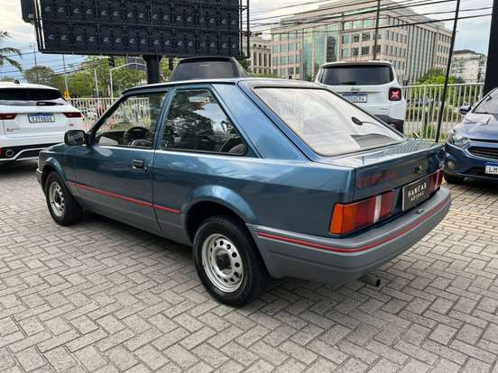 FORD-ESCORT-1.6 HOBBY 8V GASOLINA 2P MANUAL FORD-ESCORT-1993
