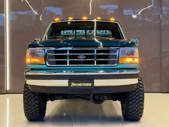FORD-F-150-5.8 XLT 4X4 CS V8 GASOLINA 2P AUTOMÁTICO FORD-F-150-1993