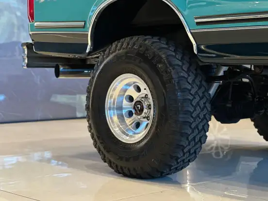 FORD-F-150-5.8 XLT 4X4 CS V8 GASOLINA 2P AUTOMÁTICO FORD-F-150-1993