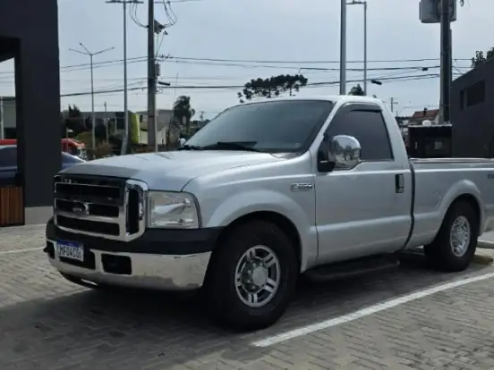 FORD-F-250-3.9 XLT 4X2 CS DIESEL 2P MANUAL FORD-F-250-2009