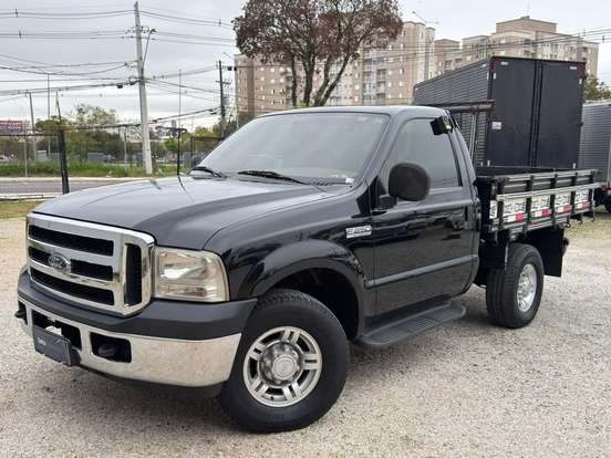 FORD-F-250-3.9 XLT MAX POWER 4X2 CS DIESEL 2P MANUAL FORD-F-250-2009