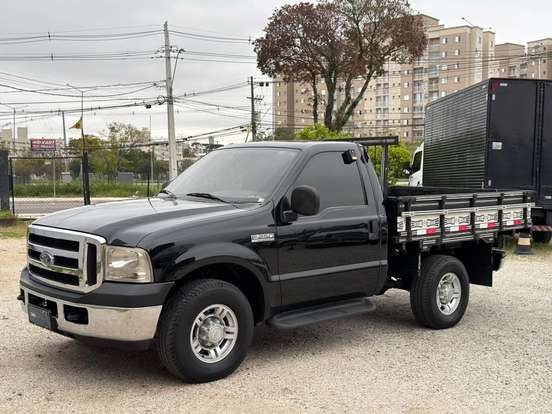 FORD-F-250-3.9 XLT MAX POWER 4X2 CS DIESEL 2P MANUAL FORD-F-250-2009