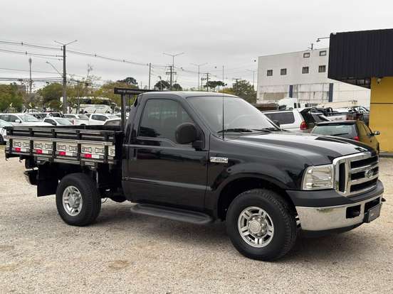 FORD-F-250-3.9 XLT MAX POWER 4X2 CS DIESEL 2P MANUAL FORD-F-250-2009
