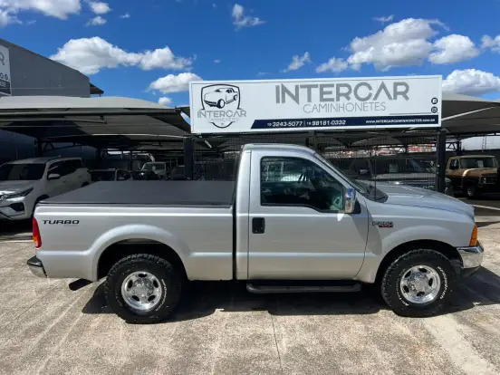 FORD-F-250-4.2 XLT 4X2 CS V6 GASOLINA 2P MANUAL FORD-F-250-2000