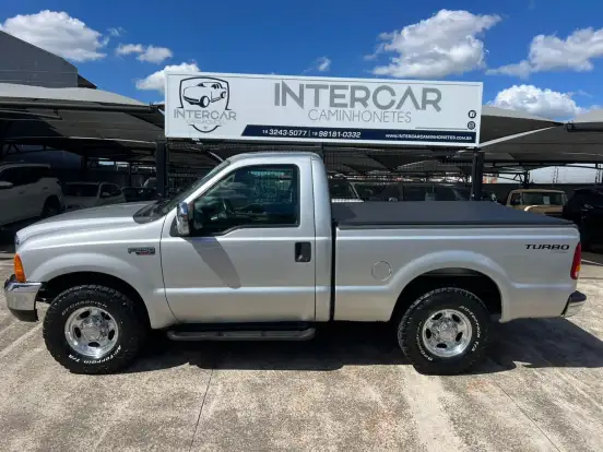 FORD-F-250-4.2 XLT 4X2 CS V6 GASOLINA 2P MANUAL FORD-F-250-2000