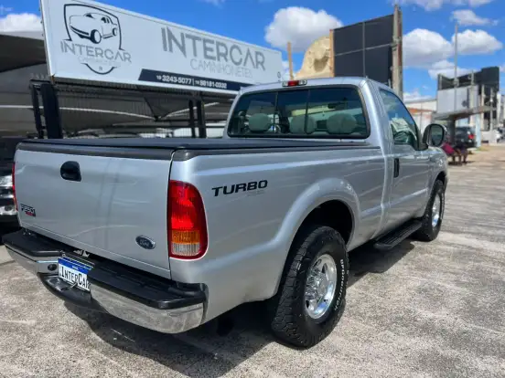 FORD-F-250-4.2 XLT 4X2 CS V6 GASOLINA 2P MANUAL FORD-F-250-2000