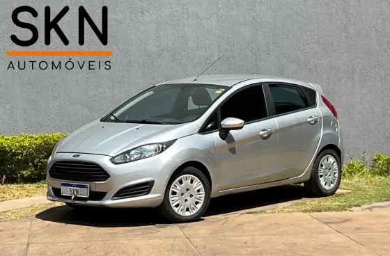FORD FIESTA 1.5 S HATCH 16V FLEX 4P MANUAL