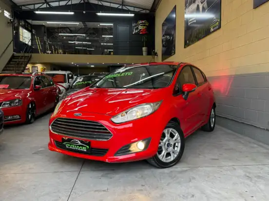 FORD-FIESTA-1.5 SE HATCH 16V FLEX 4P MANUAL FORD-FIESTA-2013