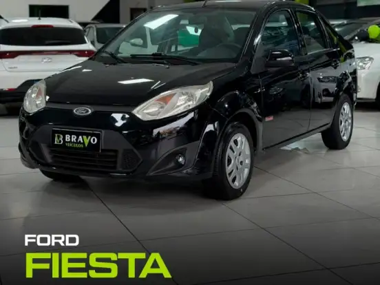 FORD-FIESTA-1.6 ROCAM SEDAN 8V FLEX 4P MANUAL FORD-FIESTA-2010