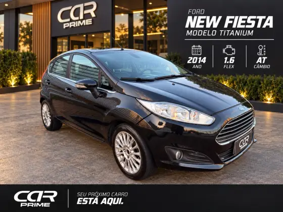 FORD FIESTA 1.6 SE HATCH 16V FLEX 4P POWERSHIFT