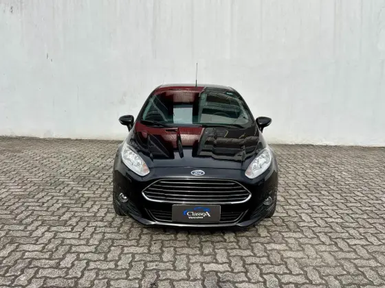 FORD FIESTA 1.6 TITANIUM HATCH 16V FLEX 4P POWERSHIFT