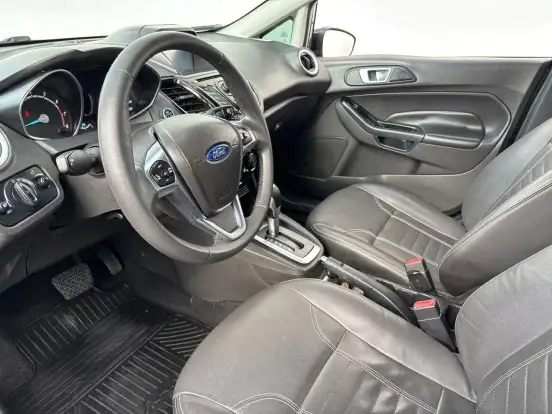 FORD-FIESTA-1.6 TITANIUM HATCH 16V FLEX 4P POWERSHIFT FORD-FIESTA-2016