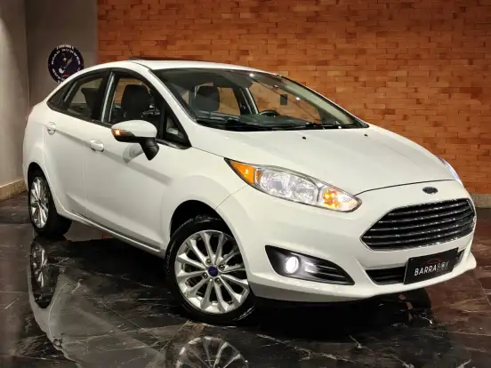 FORD-FIESTA-1.6 TITANIUM PLUS SEDAN 16V FLEX 4P POWERSHIFT FORD-FIESTA-2017