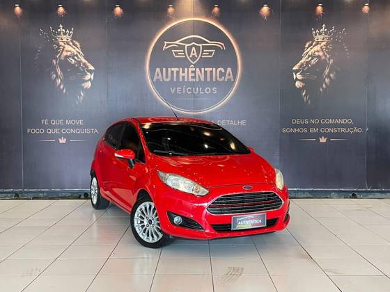 FORD FIESTA 1.5 S HATCH 16V FLEX 4P MANUAL