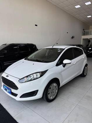 FORD FIESTA 1.5 S HATCH 16V FLEX 4P MANUAL
