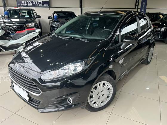 FORD FIESTA 1.5 SE HATCH 16V FLEX 4P MANUAL