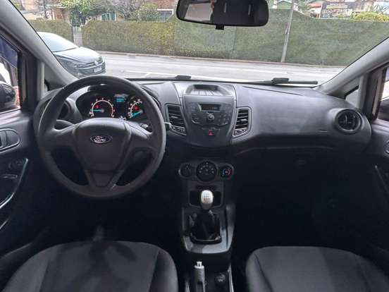 FORD-FIESTA-1.5 SE HATCH 16V FLEX 4P MANUAL FORD-FIESTA-2016