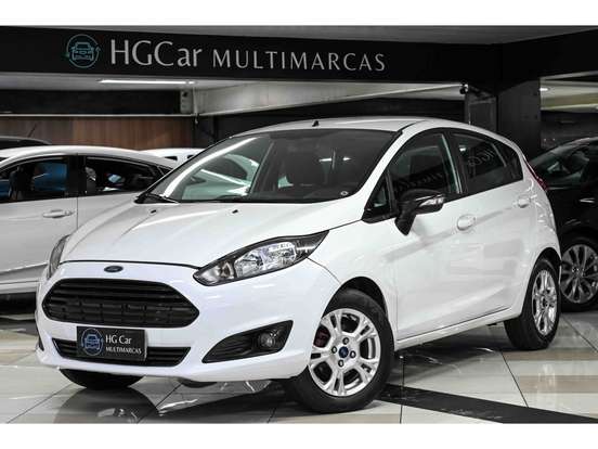 FORD-FIESTA-1.6 SE HATCH 16V FLEX 4P POWERSHIFT FORD-FIESTA-2016