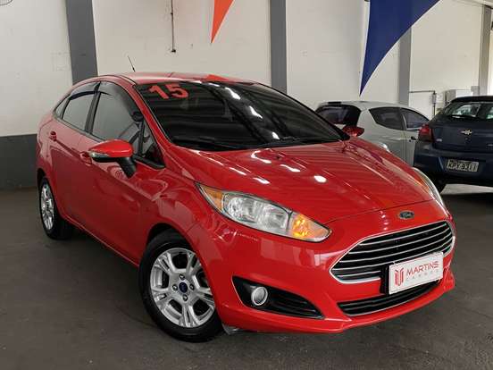 FORD-FIESTA-1.6 SE SEDAN 16V FLEX 4P MANUAL FORD-FIESTA-2015