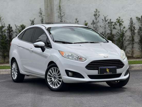 FORD-FIESTA-1.6 TITANIUM PLUS SEDAN 16V FLEX 4P POWERSHIFT FORD-FIESTA-2015