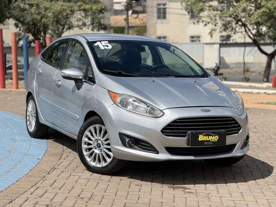 FORD-FIESTA-1.6 TITANIUM SEDAN 16V FLEX 4P POWERSHIFT FORD-FIESTA-2014