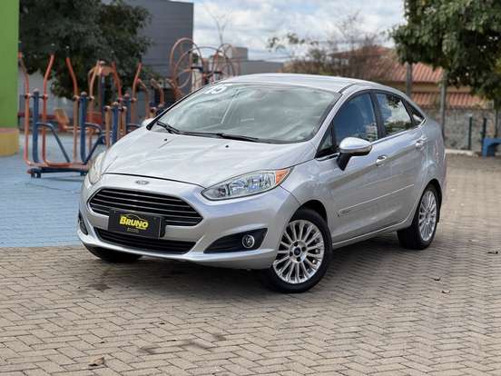 FORD-FIESTA-1.6 TITANIUM SEDAN 16V FLEX 4P POWERSHIFT FORD-FIESTA-2014