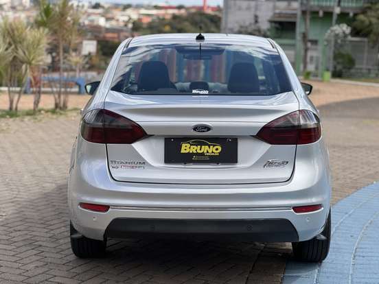 FORD-FIESTA-1.6 TITANIUM SEDAN 16V FLEX 4P POWERSHIFT FORD-FIESTA-2014