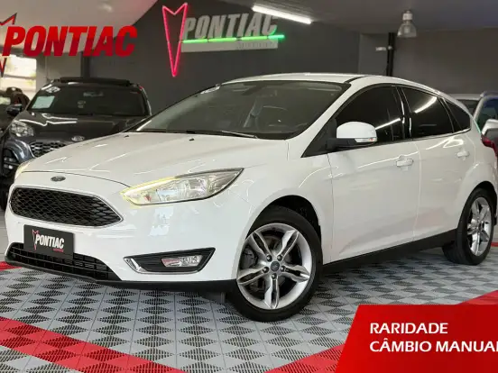 FORD-FOCUS-1.6 SE 16V FLEX 4P MANUAL FORD-FOCUS-2017