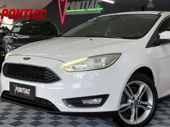 FORD-FOCUS-1.6 SE 16V FLEX 4P MANUAL FORD-FOCUS-2017