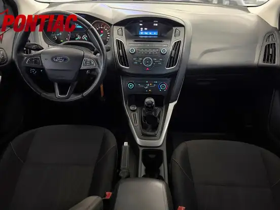 FORD-FOCUS-1.6 SE 16V FLEX 4P MANUAL FORD-FOCUS-2017