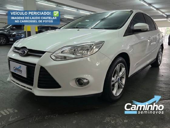 FORD FOCUS 1.6 S 16V FLEX 4P MANUAL