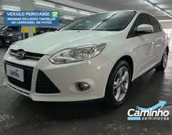 FORD FOCUS 1.6 S 16V FLEX 4P MANUAL FORD FOCUS 1.6 S 16V FLEX 4P MANUAL