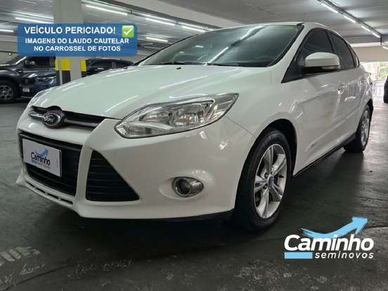 FORD-FOCUS-1.6 S 16V FLEX 4P MANUAL FORD-FOCUS-2015
