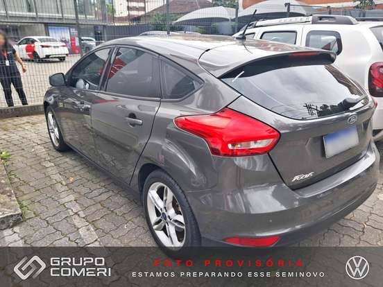 FORD-FOCUS-1.6 SE 16V FLEX 4P MANUAL FORD-FOCUS-2017