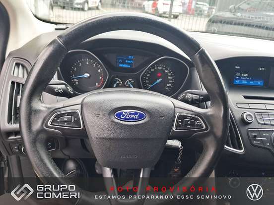 FORD-FOCUS-1.6 SE 16V FLEX 4P MANUAL FORD-FOCUS-2017