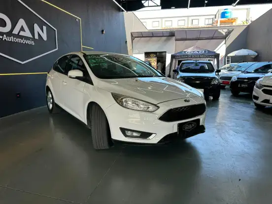 FORD-FOCUS-2.0 TITANIUM 16V FLEX 4P POWERSHIFT FORD-FOCUS-2016