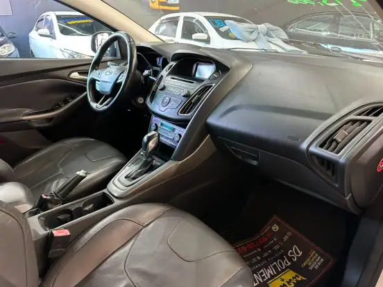 FORD-FOCUS-2.0 TITANIUM 16V FLEX 4P POWERSHIFT FORD-FOCUS-2016