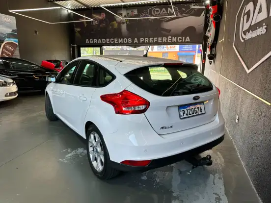 FORD-FOCUS-2.0 TITANIUM 16V FLEX 4P POWERSHIFT FORD-FOCUS-2016