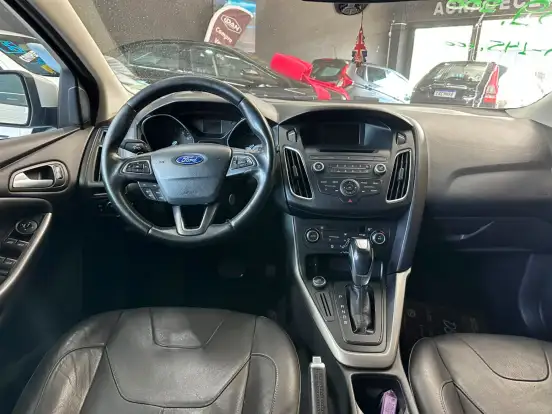 FORD-FOCUS-2.0 TITANIUM 16V FLEX 4P POWERSHIFT FORD-FOCUS-2016