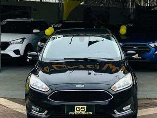 FORD-FOCUS-2.0 SE 16V FLEX 4P POWERSHIFT FORD-FOCUS-2017