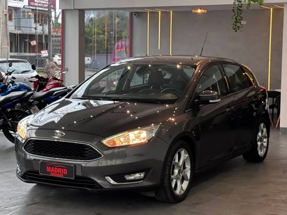 FORD FOCUS 2.0 SE PLUS 16V FLEX 4P POWERSHIFT