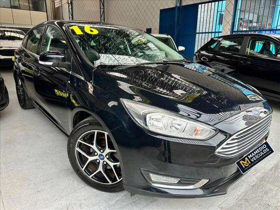 FORD FOCUS 2.0 TITANIUM 16V FLEX 4P POWERSHIFT