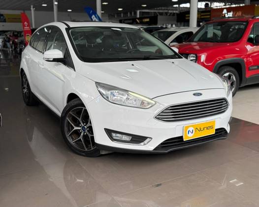 FORD FOCUS 2.0 TITANIUM 16V FLEX 4P POWERSHIFT