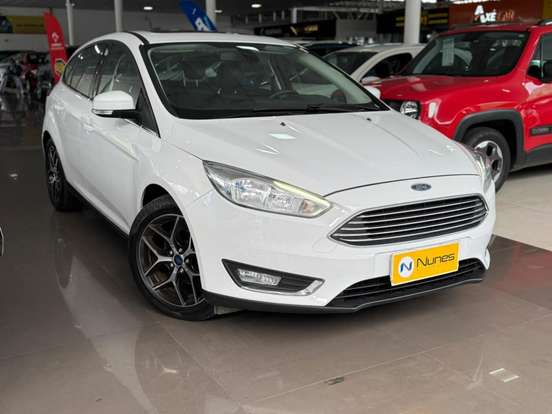 FORD-FOCUS-2.0 TITANIUM 16V FLEX 4P POWERSHIFT FORD-FOCUS-2017